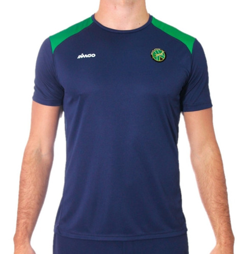 Remera Deportiva Springboks Entrenamiento Microfibra Imago