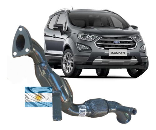 Reemplazo Anula Catalizador + Flexible Ecosport 1.5 2017/22 