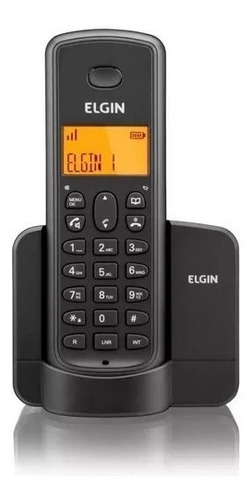 Telefone Sem Fio Viva Voz E Identificador Elgin 8001