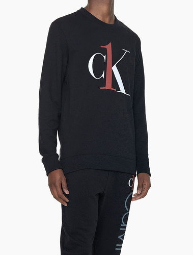 Casaco Moletom Calvin Klein Graphic Logo Inverno Original