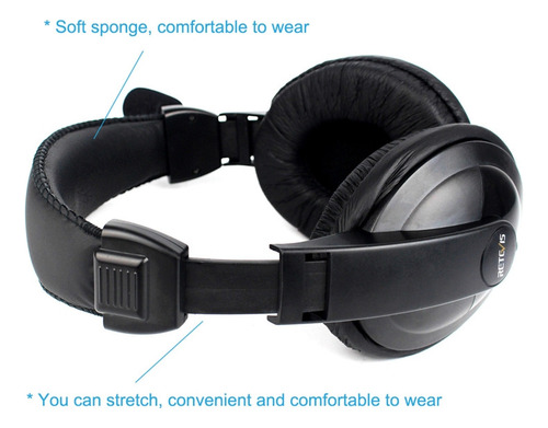 Auriculares R-114 De 2 Pines K Head Vox