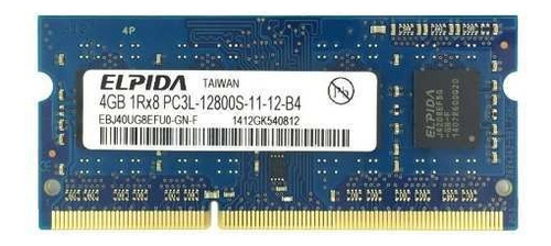 Memoria Ram Sodimm 4gb 1rx8 Elpida Ebj40ug8efu0-gn-f