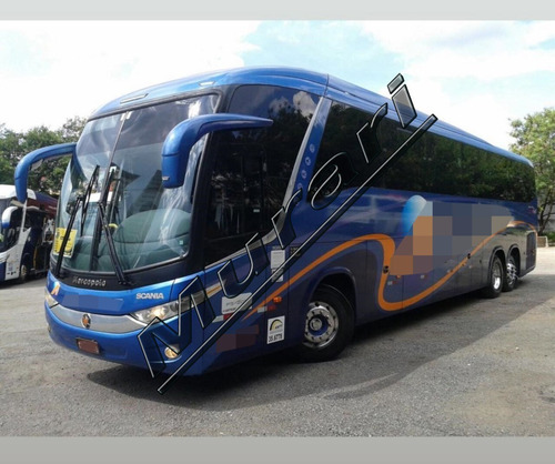 Imagem 1 de 10 de Marcopolo Paradiso 1200 G7 K-380 Trucado 2011 50 Lug Ref 696