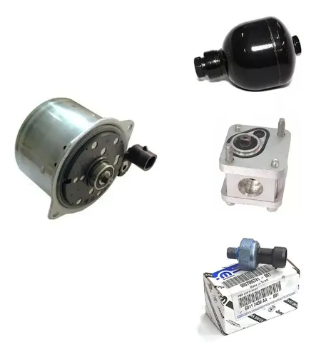 Kit Cambio Dualogic Motor Acumulador Bomba Sensor - Z