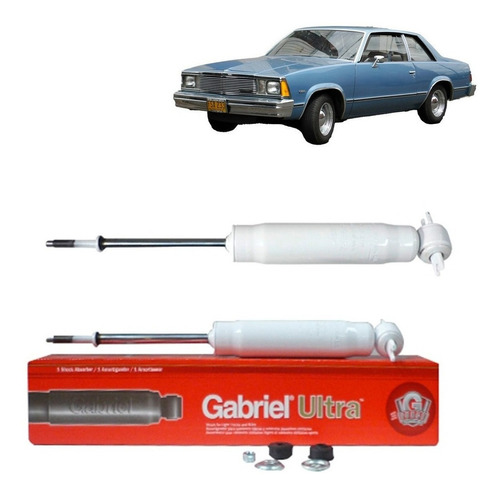 Par Amortiguadores Delanteros Para Chevrolet Malibu 1965-83