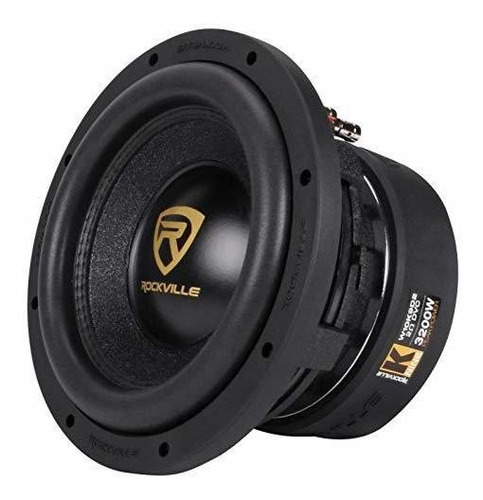 Rockville W10k9d2 10  3200w Peak Car Audio Subwoofer Dual 2 