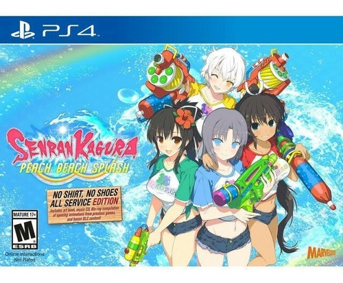 Físico Edición Colección Senran Kagura Peach Beach  Ps4