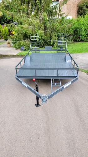Trailer Para Cuatriciclo Motos Utv Cargas Generales