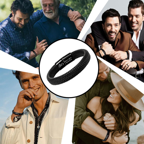 Btysun Regalos Para La Pulsera Del Hermano Para Hombre De Te