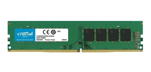 Memória Ram 4gb 1x4gb Crucial Ct4g4dfs8266
