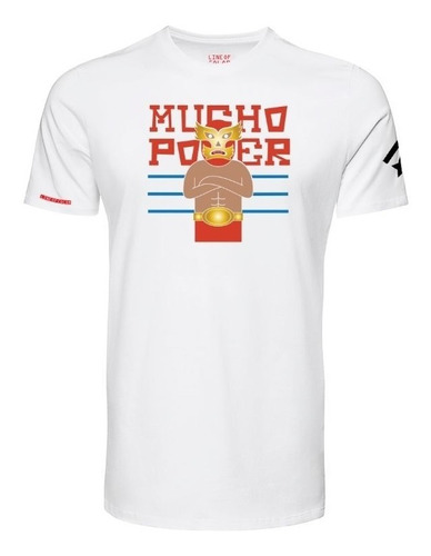 Playera Hombre Viva Mexico Mucho Power Mod. Mp01