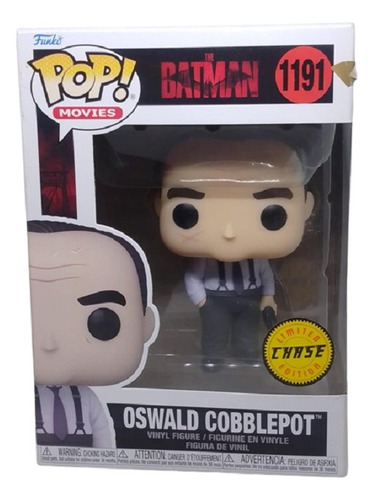 Funko Pop Oswald Cobblepot 1191 (chase)