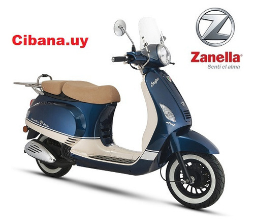 Moto Zanella Styler Exclusive 125 Automática