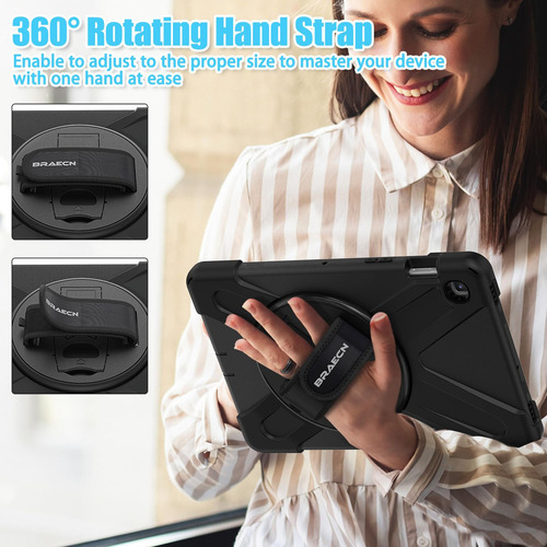 Funda Samsung Galaxy Tab S5e Braecnstock [7t88ggmm