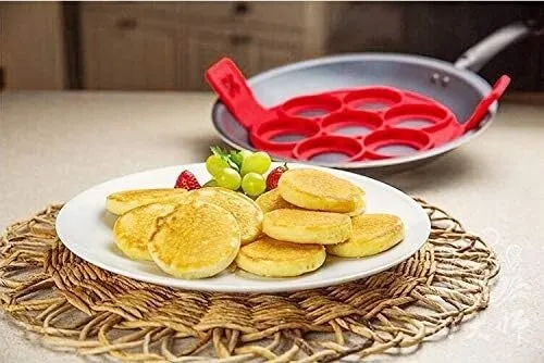 Xj Alta Calidad Molde Para Huevos Y Hot Cakes De Silicona