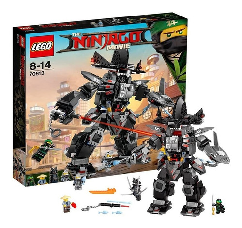 Lego Ninjago Movie - Garma Mecha Man 70613 747 Piezas