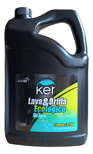 Ker- Lava & Brilla Ecológico - Sin Agua - Galón