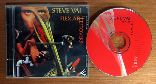 Steve Vai Flex-able Leftovers Cd Usa