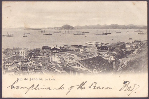 O Porto - La Rade - Rio De Janeiro - 18011935