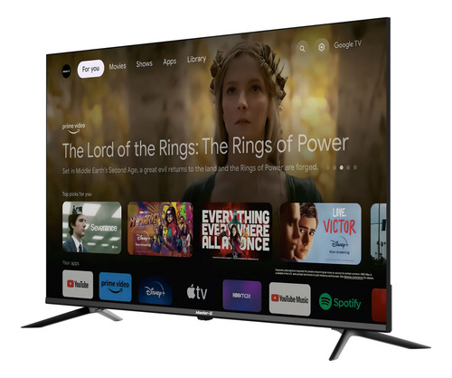 Smart Tv Led 50 Google Tv 4k Uhd Bluetooth Mgg50ufkg