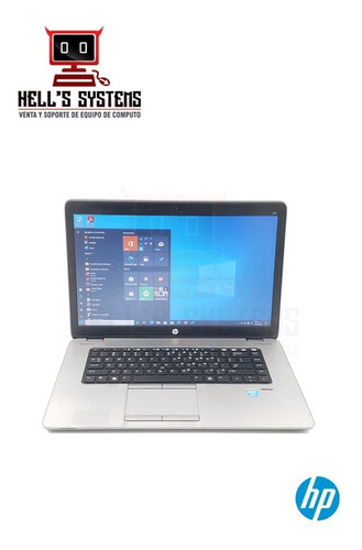 Laptop Hp Probook Core I5 /8 Ram /250 Gb/15.6 /teclado Exten