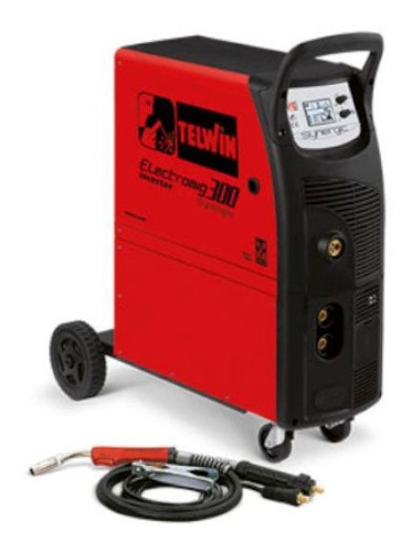 Equipo Soldar Mig Telwin Trifasico Electromig 300