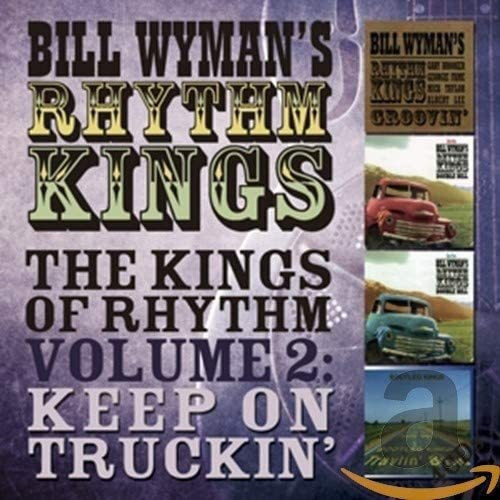 Cd: Kings Of Rhythm Vol 2: Continue No Truckin