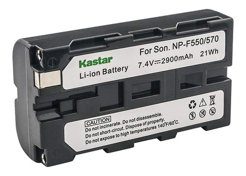 Bateria Para Camaras Sony Np-f570 Np-f550 Np-f530 Np-f330
