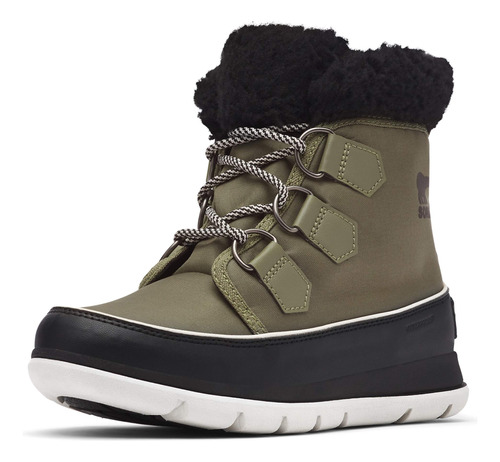 Botas De Piel De Sorel Mujer, Verde Hiker  B079lc8njw_060424