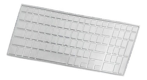 Protector De Piel Antipolvo Para Teclado Dell Cr 15.6 [u]