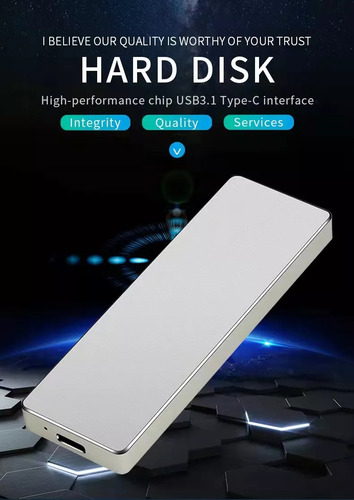 Ssd Disco Duro Exterio 8tb Nueva Generación 2024