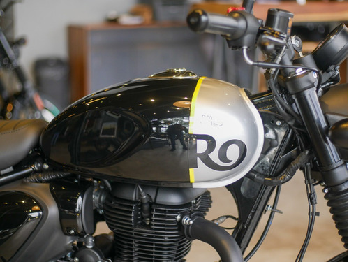 Imagen 9 de 25 de Royal Enfield Hntr350 Rebel Black Entrega Inmediata