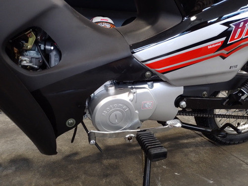 Imagen 8 de 15 de Motomel Blitz 110 - Ahora 12/18 - Crédito Dni!