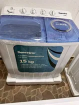 Comprar Lavadoras Semi Automaticas Soneview 15kg Nuevas Tienda Fisic