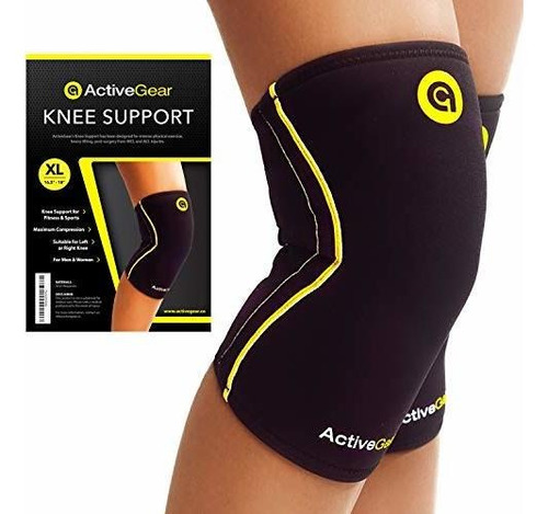 Soporte Rodilla Soporte De Rodillera Activegear Manga De Com