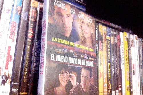 El Nuevo Novio De Mi Mama Dvd Original Meg Ryan Zona 1 Y 4