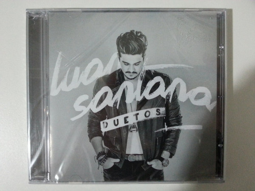 Cd Luan Santana Duetos (2014) - 1ª Edição Lacrado!!!