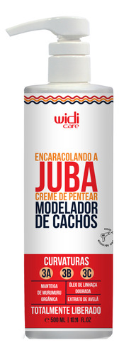 Kit Widi Care Encaracolando Juba Shampoo Mousse Acidificante