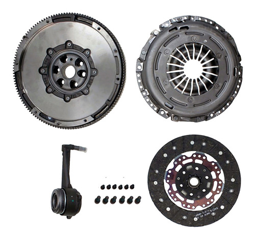 Kit Clutch Audi A3 L4 2.0l 06-13 Sachs