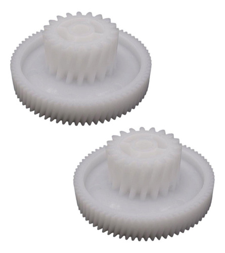 2x Gear Processors Gear Gear 74/19 Tooth, Parte De Repuesto