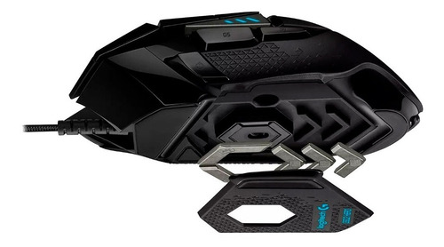 Mouse
gamer Logitech G Series G502 Hero negro