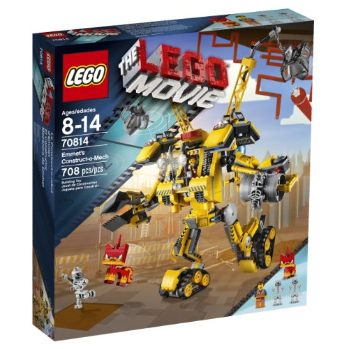 Gran Aventura Lego Juego Construccion Emmet Construct Mech