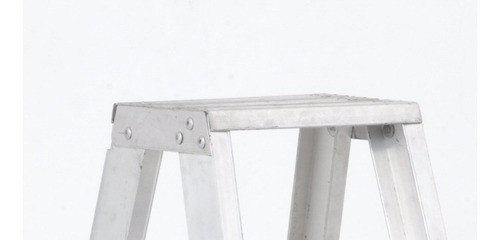 Escalera Aluminio Tijera 8 Pasos / 2.40 Metros 102 Kg