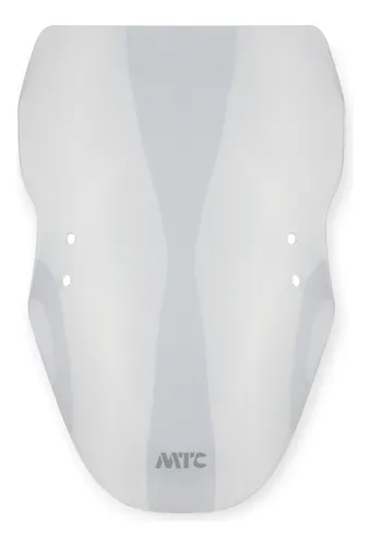 Cupula + Soporte Rally Transparente Para Akt 250r Mtc