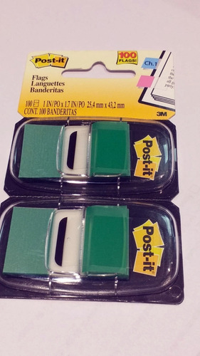 Señalador Post It Adhesivos 680 Banderita X 100 Unidades