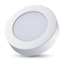 Comprar Spot Panel Led 6w 12v Motorhome Casa Rodante Redondo!