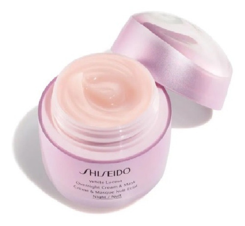 Shiseido White Lucent Overnight Cream & Mask