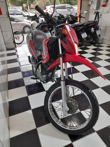 Honda Bros 125 Es Partida Elétrica Revisada Com Garantia