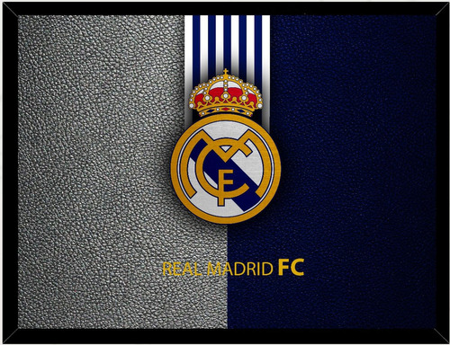 Cuadro Decorativo Real Madrid Medidas 30x40 Cm