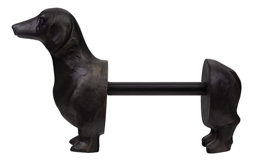 Creative Co-op Dachshund - Soporte Para Toallas De Papel Par